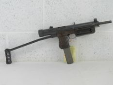 A deactivated VZ 26 7.62mm sub machine g