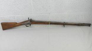 An antique Belgian M1851 percussion .71
