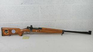 A deactivated G29/40 7.92mm rifle, dated