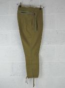 A pair of WWII Japanese Army trousers, d