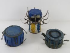 A quantity of inert mines; French F1 Sca