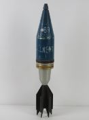 An inert British Military 90mm NP188 A1