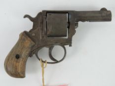 A deactivated Belgian Bulldog Type .32 c