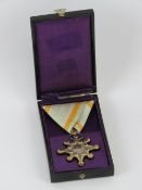 A WWII Japanese Order of the Sacred Star