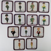 A quantity of military themed drinks coa