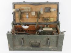 A British Military Mine detector No.4 in