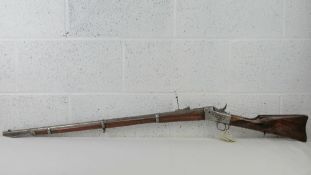 A deactivated Remington Indian Juapdr ro