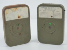 Two WWII era US Eastman Kodak camera fil