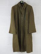 A WWII Japanese Army Great Coat with but