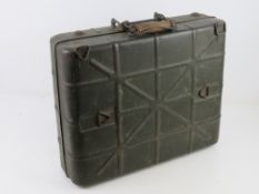 An WWII German stick grenade transit case.