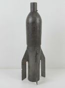 An inert WWII Russian self primed mortar,