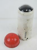 A Soviet Cold War era infra red seeker guidance system,