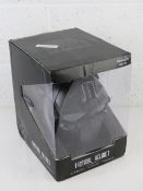 An Airsoft tactical helmet 'as new' in box, with instructions.