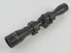 A Centrepoint 4x32 scope.