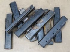 A quantity of Thompson magazines. Ten items.