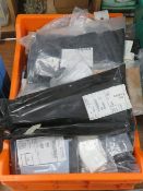 A quantity of assorted British Military items inc: gaskets, o rings, fairleads, connectors,
