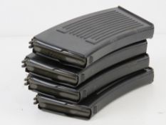 A quantity of WWII German MG13 magazines, dated 1938 with German stamps upon. Four items.