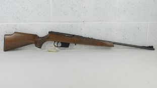 A deactivated Voere semi automatic .