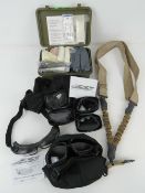 A US Vietnam first aid kit having medical accessories.