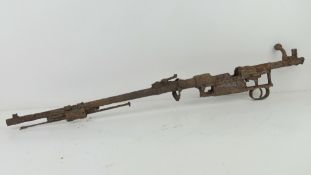 A K98 relic condition found in the Kurland Pocket (Latvia).