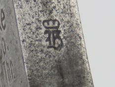 A WWI German Seitengewehr 98/05 'Butcher Blade' bayonet made by MoveWerke, Walter & Co.