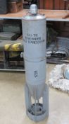 An inert Russian P-50/75 bomb, measuring 102.5cm in length.