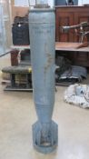 An inert Russian 250-120 Bomb, measuring 150cm in length.