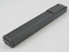 A WWII German MP41 Schmeisser magazine. Military and police issue.