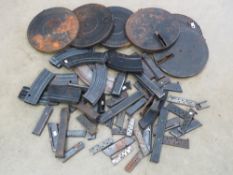 A large quantity of assorted magazines including; DP28, colt 1911, Bren, AK, Bren, SA80 ,
