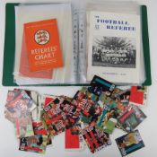 A Football Association programme for Leicester City v Tottenham Hotspur Saturday May 6th 1961,