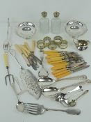 A delightful pair of Mappin and Webb silver plated bon bon dishes,