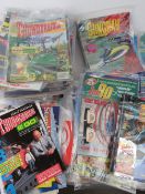 A very large quantity of assorted Gerry Anderson related magazines including Thunderbirds, Joe 90,