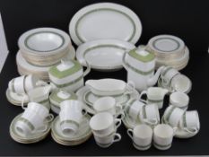 A Royal Doulton dinner,