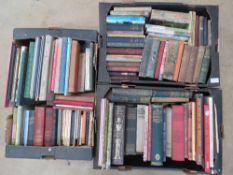 Three boxes containing a large quantity of assorted antiquarian late 19th - 20th century children's