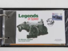 A small quantity of motoring themed First Day Covers c1990s.