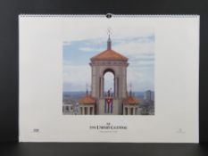 A 1994 Unipart calendar photographing Cuba.