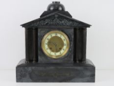 A late Victorian architectural slate man