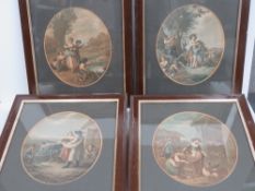 A set of twelve months of the year re-st