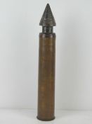 An inert WWII Russian T34 76MM shell, da
