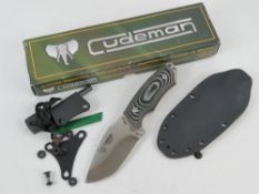 A Cudeman Mini-BV, with sheath, in origi
