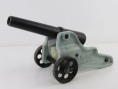 A deactivated tabletop Winchester 10 bor