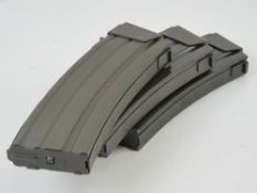 Three Galil magazines.