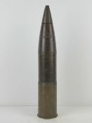 An inert German 10CM shell with head, K1