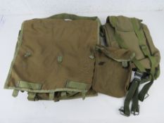 A Czech parachute bag. Together with dou