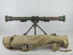 A WWI Royal Artillery/ Vickers range fin