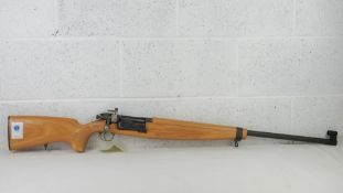 A deactivated Krag Jorgenson 6.5mm calib