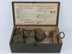 A reproduction WWII German Luftschutz Fi
