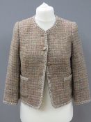 Designed and made by Rosemarie van Bree; jacket, approx measurements - 37