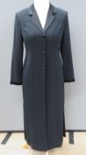 A Precis Petite 3/4 length jacket, UK size 10, approx measurements - 35