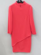 Designed and made by Rosemarie van Bree; tunic dress, approx measurements - 34